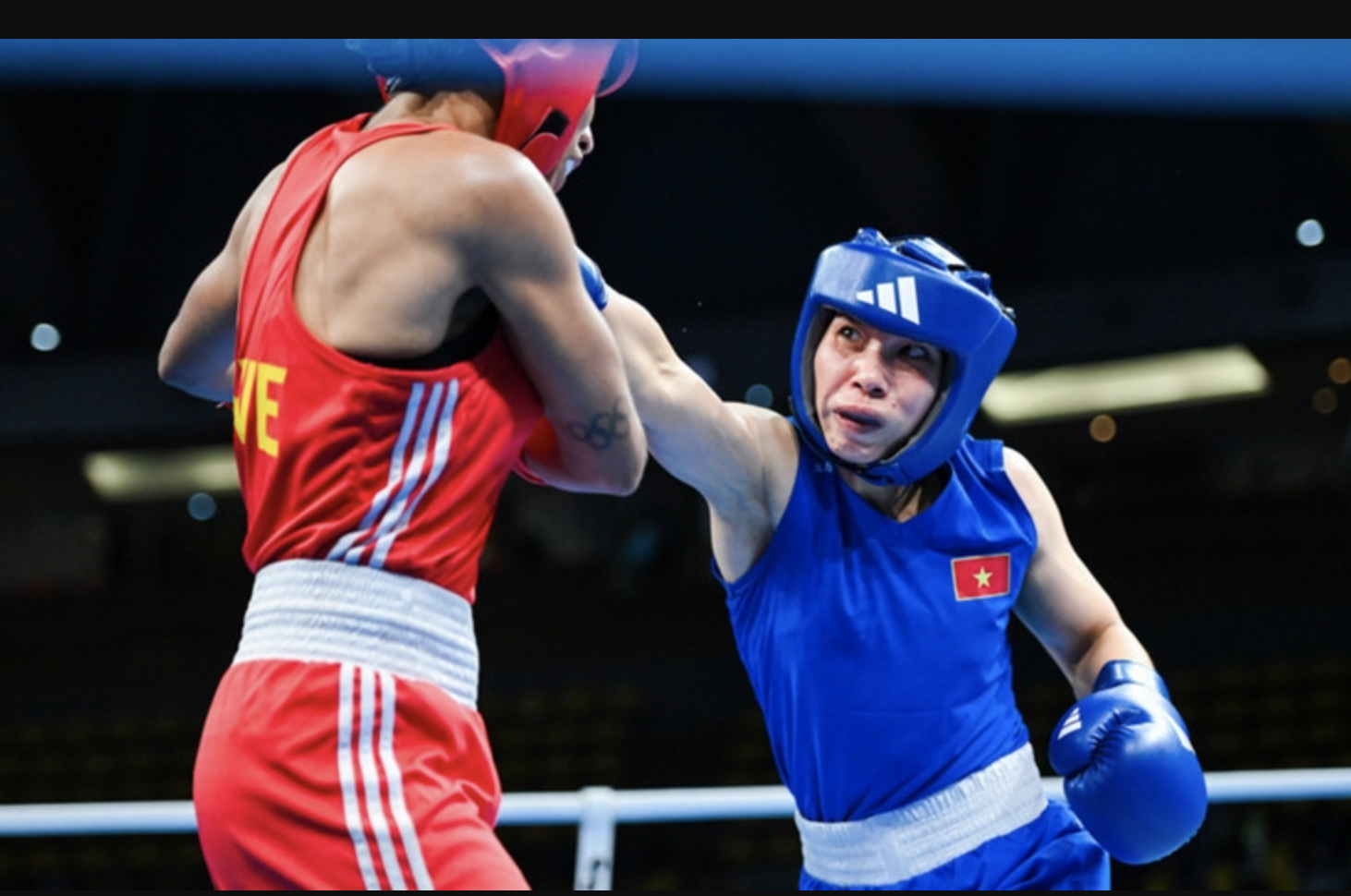 Hà Thị Linh vẫn là niềm hy vọng vàng của Boxing Việt Nam tại SEA Games 33
