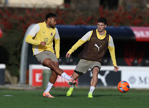 AC Milan tập luyện chuẩn bị cho trận gặp Torino gettyimages-2250337727-612x612