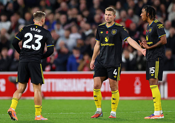 Matthijs De Ligt giữ vai trò thủ lĩnh thầm lặng tại Manchester United. De Ligt thủ lĩnh thầm lặng Man Utd