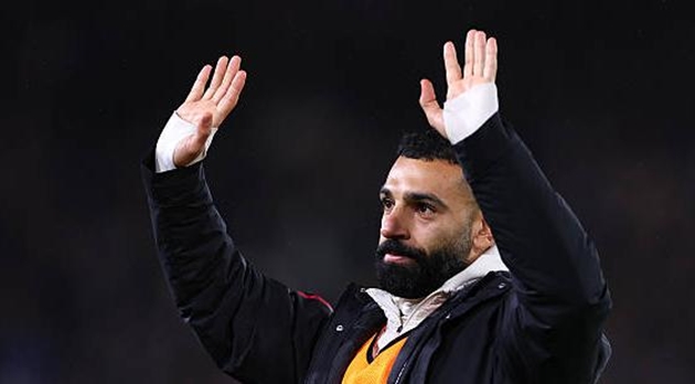 Mohamed Salah bày tỏ sự không hài lòng với Liverpool và HLV Arne Slot
