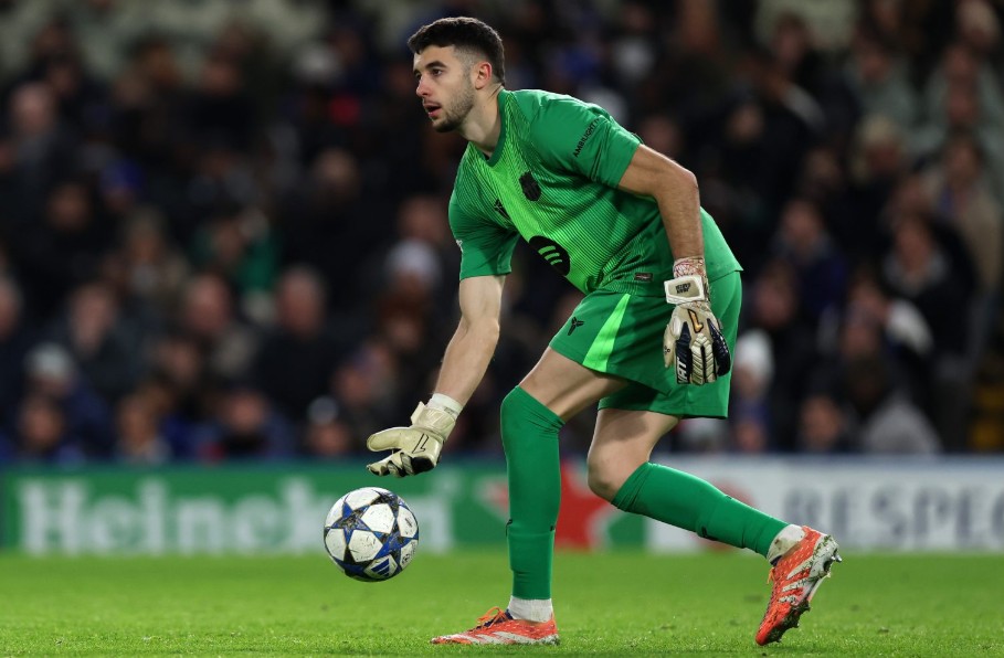 Joan Garcia cần giúp Barcelona giữ sạch lưới. Joan Garcia cần giúp Barcelona giữ sạch lưới.