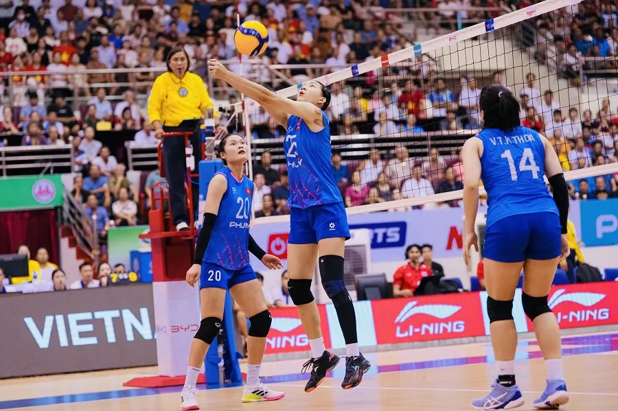 Đội tuyển bóng chuyền nữ Việt Nam tại SEA Games 33