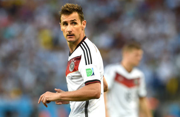 Miroslav Klose là cầu thủ ghi nhiều bàn thắng nhất trong lịch sử World Cup. Miroslav Klose vua phá lưới WC