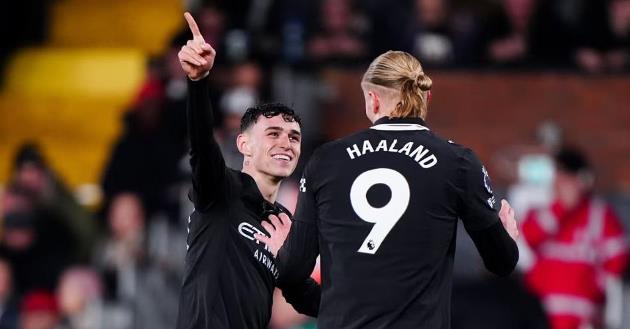 Haaland lại lập thêm kỷ lục về số bàn thắng ghi được. Haaland lập kỷ lục bàn thắng