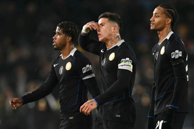 Phong độ của The Blues cực kỳ thiếu ổn định.