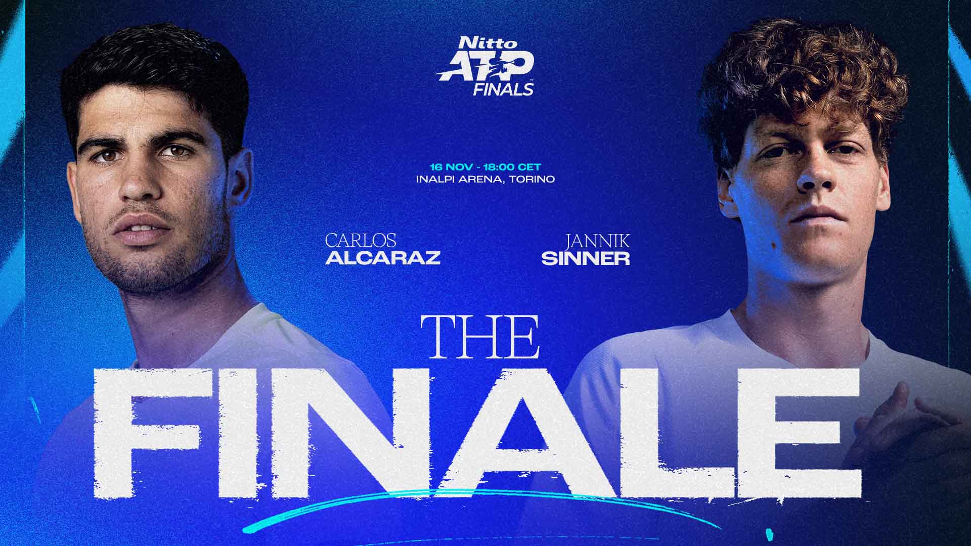 Link xem trực tiếp Alcaraz vs Sinner 00h00 hôm nay, chung kết ATP Finals 2025 - Ảnh 2. Link xem trực tiếp Alcaraz vs Sinner