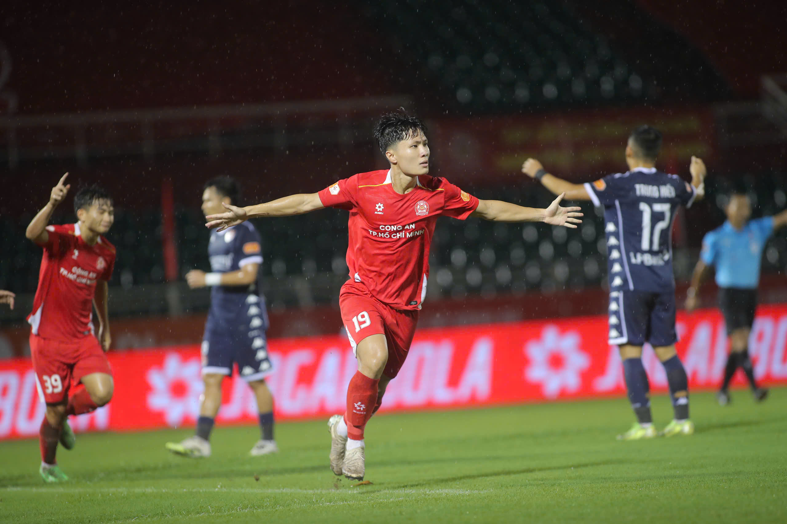Bộ khung U22 Việt Nam làm mưa làm gió ở V-League, nền tảng cho giấc mơ vàng SEA Games 33 - Ảnh 3. Quốc Cường là chân sút nổi bật nhất lứa U22 hiện nay