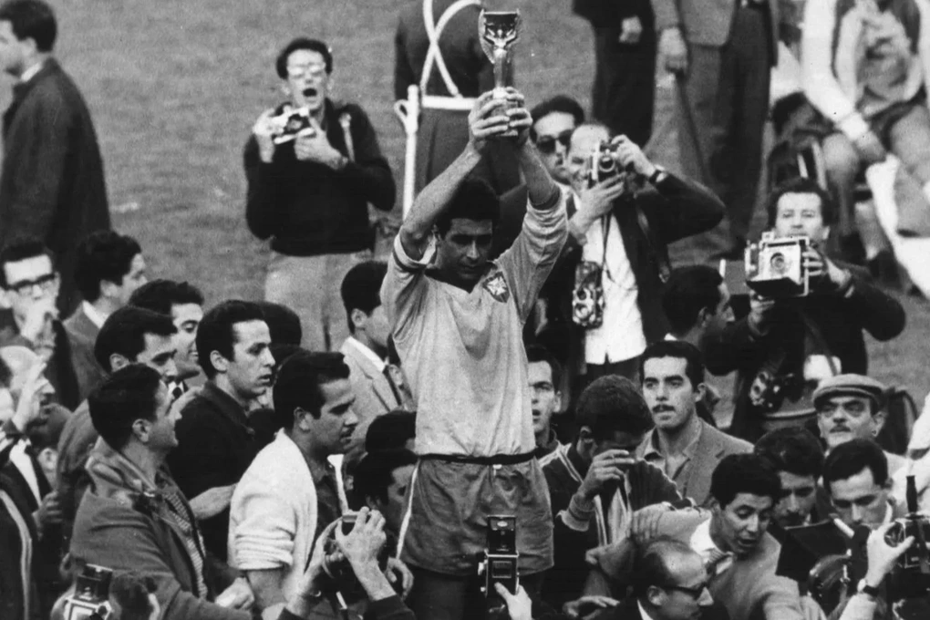 Brazil vô địch World Cup nhờ phong độ xuất sắc của Garrincha