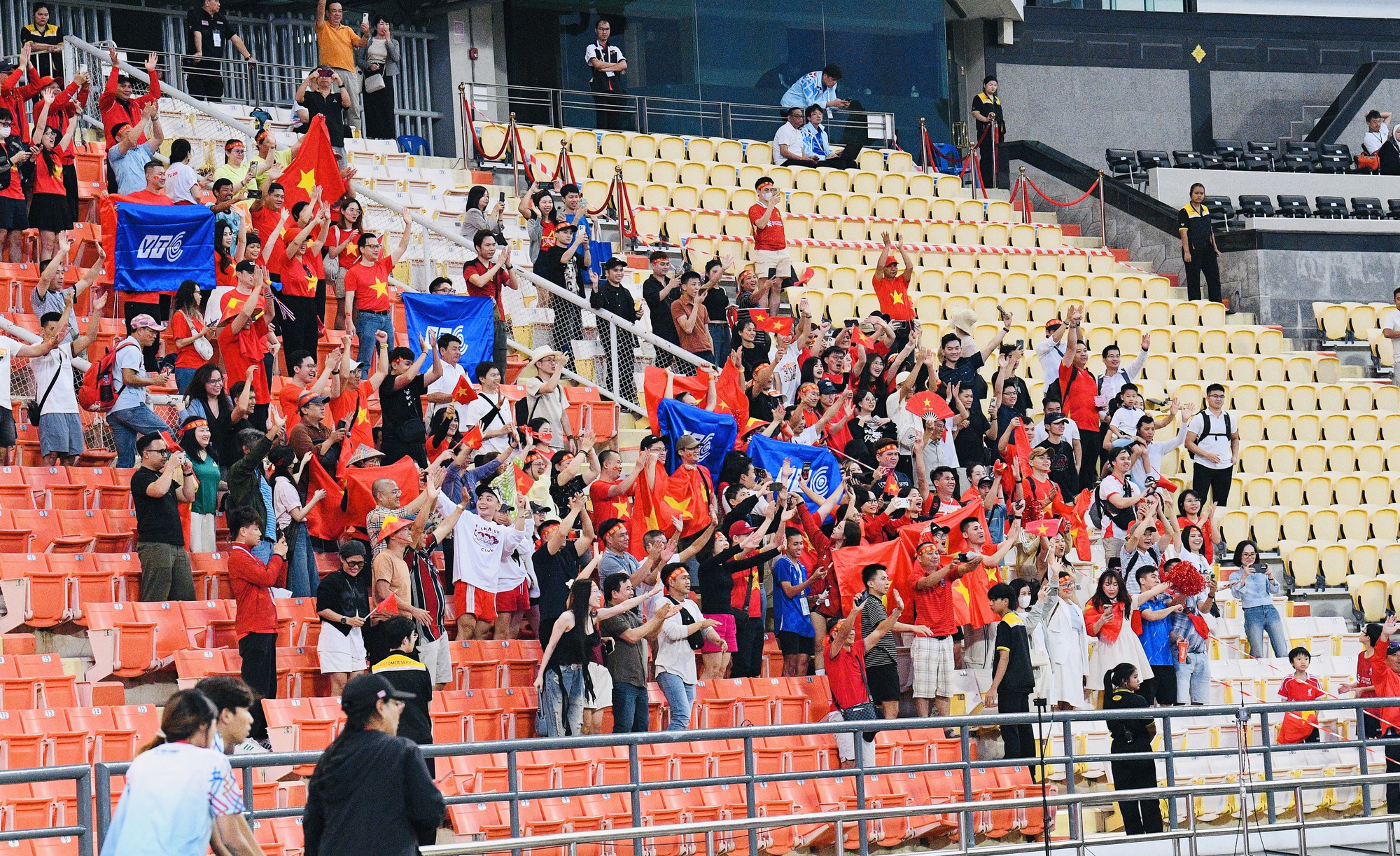 Niềm vui chiến thắng của U22 Việt Nam