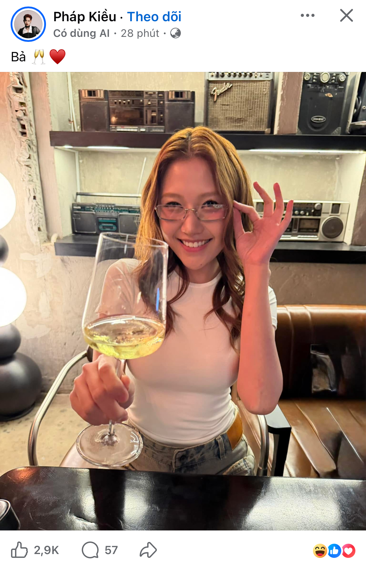 Uyển Ân hẹn hò Pháp Kiều- Ảnh 1.