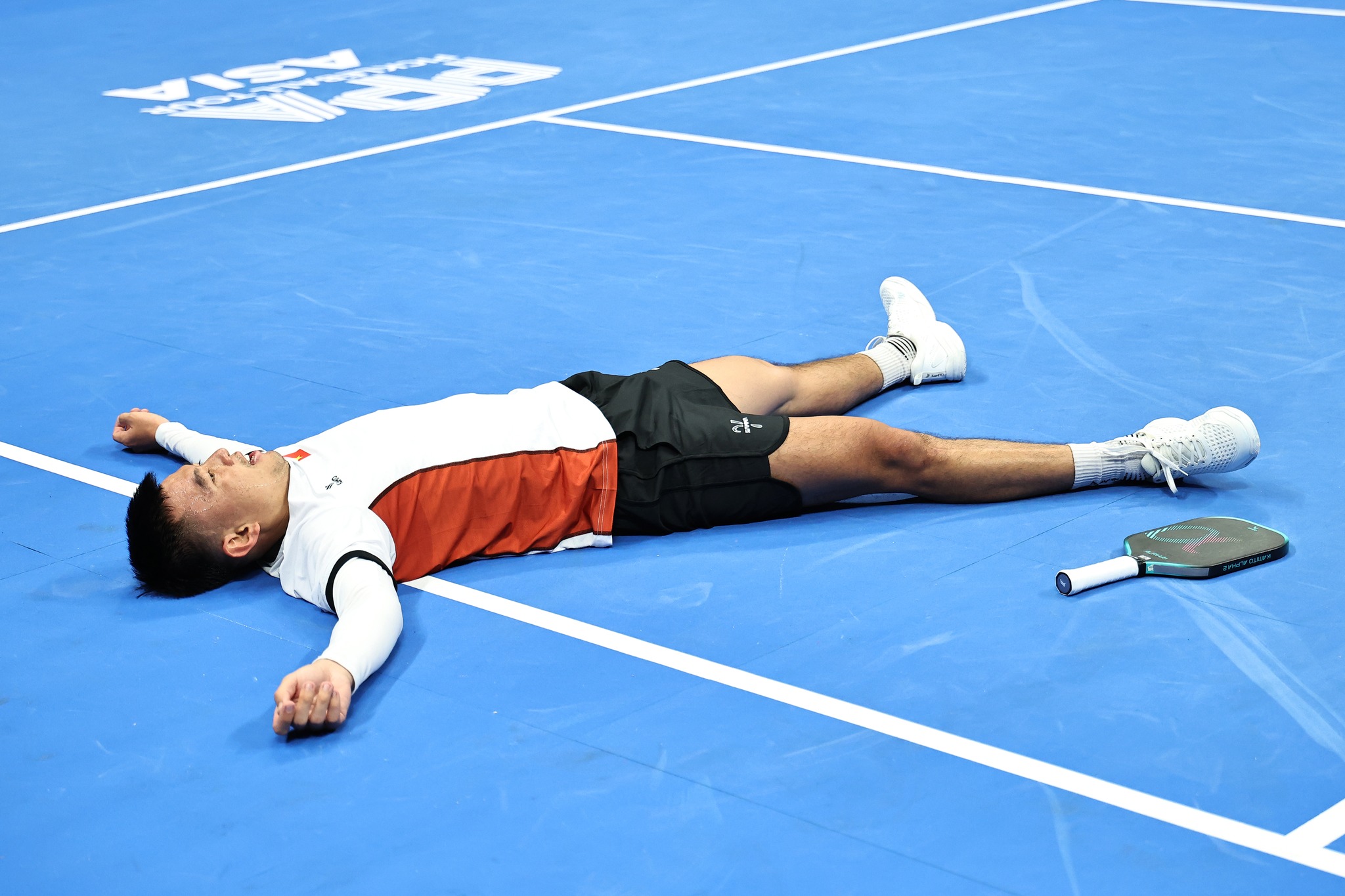 Lý Hoàng Nam Lý Hoàng Nam tập luyện pickleball