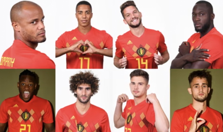 Nòng cốt của đội tuyển Bỉ tham dự WC 2018 đến từ học viện Neerpede