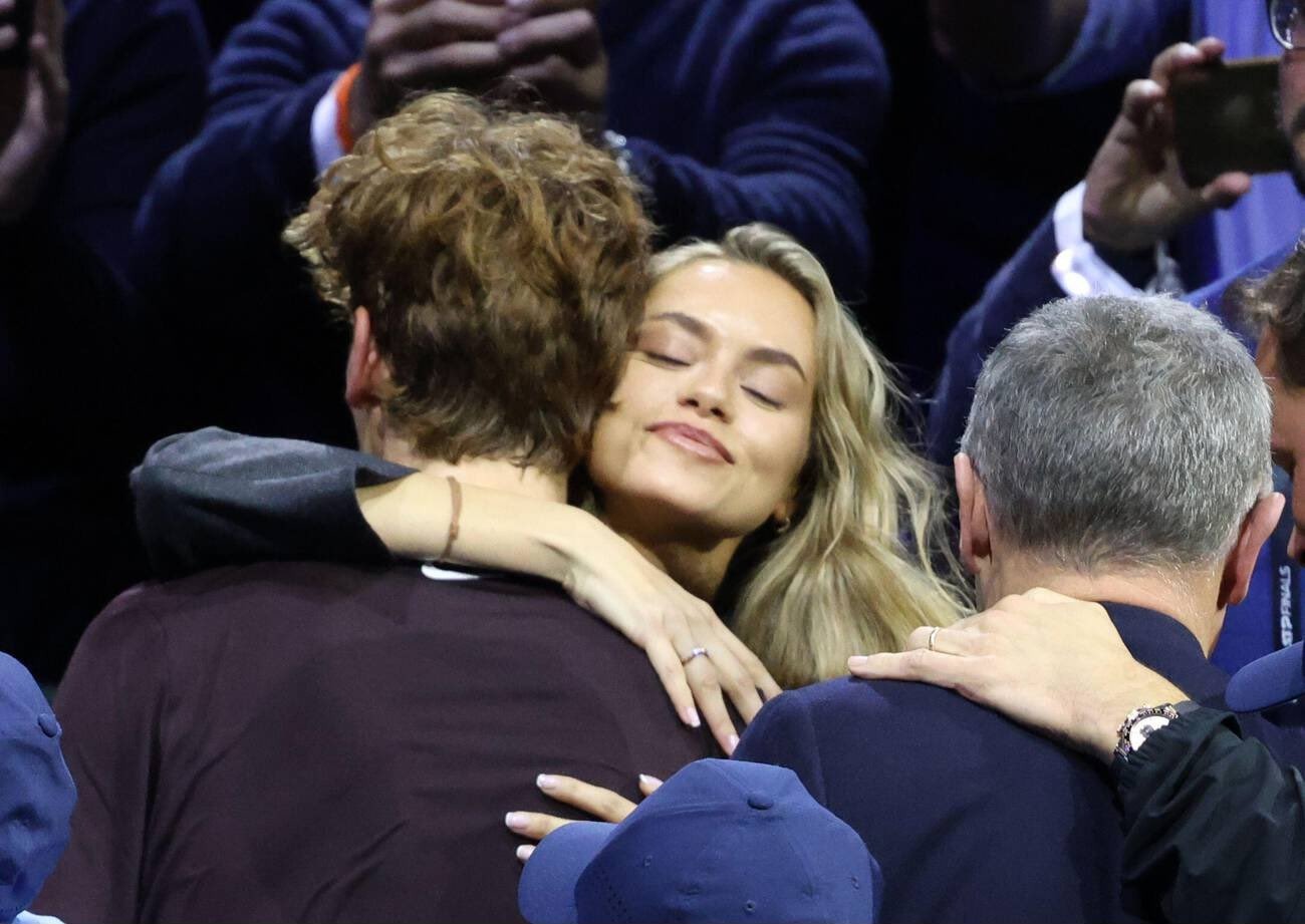 Jannik Sinner và bạn gái tại ATP Finals 2025