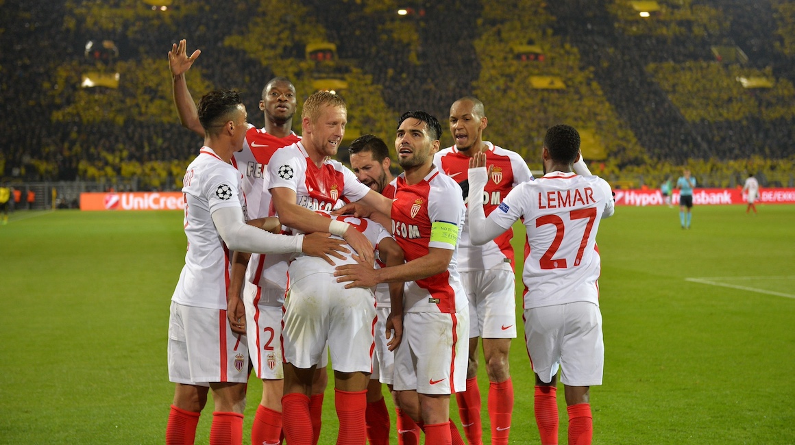 Monaco tạo nên mùa giải 2016-2017 đầy phi thường