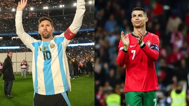 Ronaldo và Messi tại World Cup 2026
