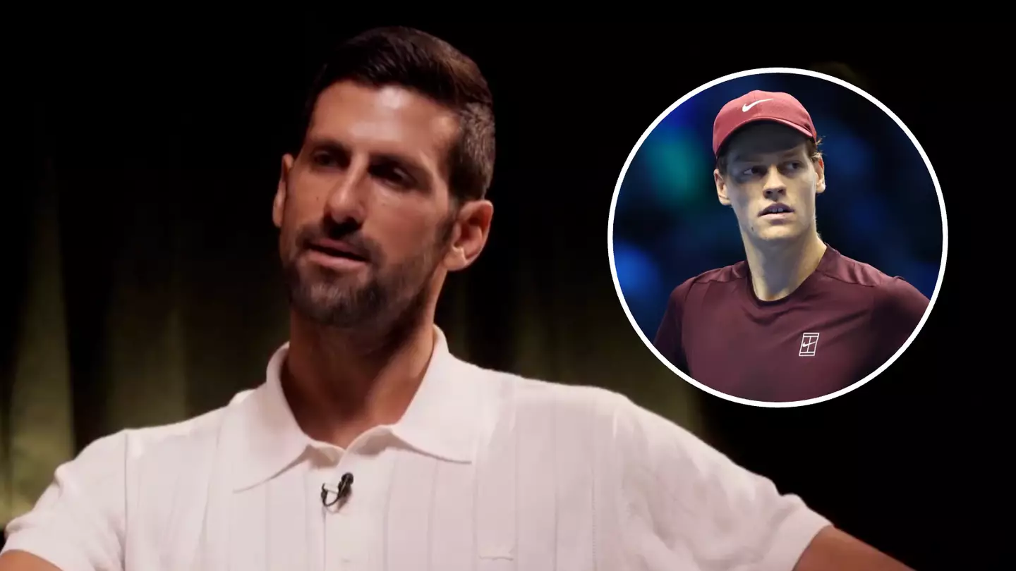 Novak Djokovic: “Đám mây doping” sẽ mãi theo Sinner - Ảnh 1. Novak Djokovic: 'Đám mây doping' sẽ mãi theo Sinner