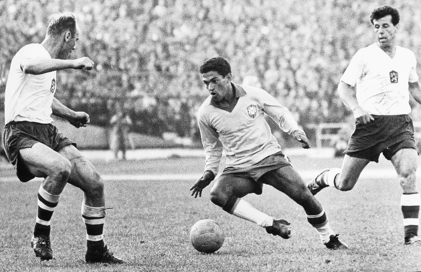 Sự lột xác xuất sắc của Garrincha năm 1962