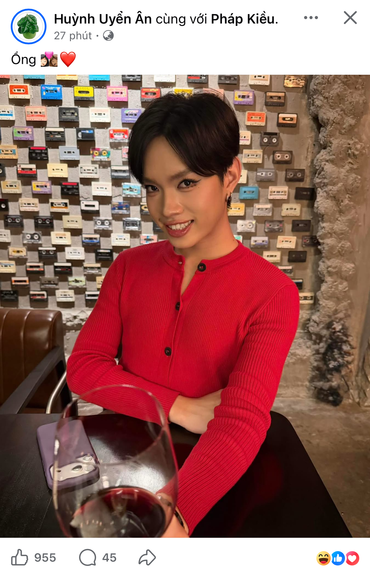 Uyển Ân hẹn hò Pháp Kiều- Ảnh 2.