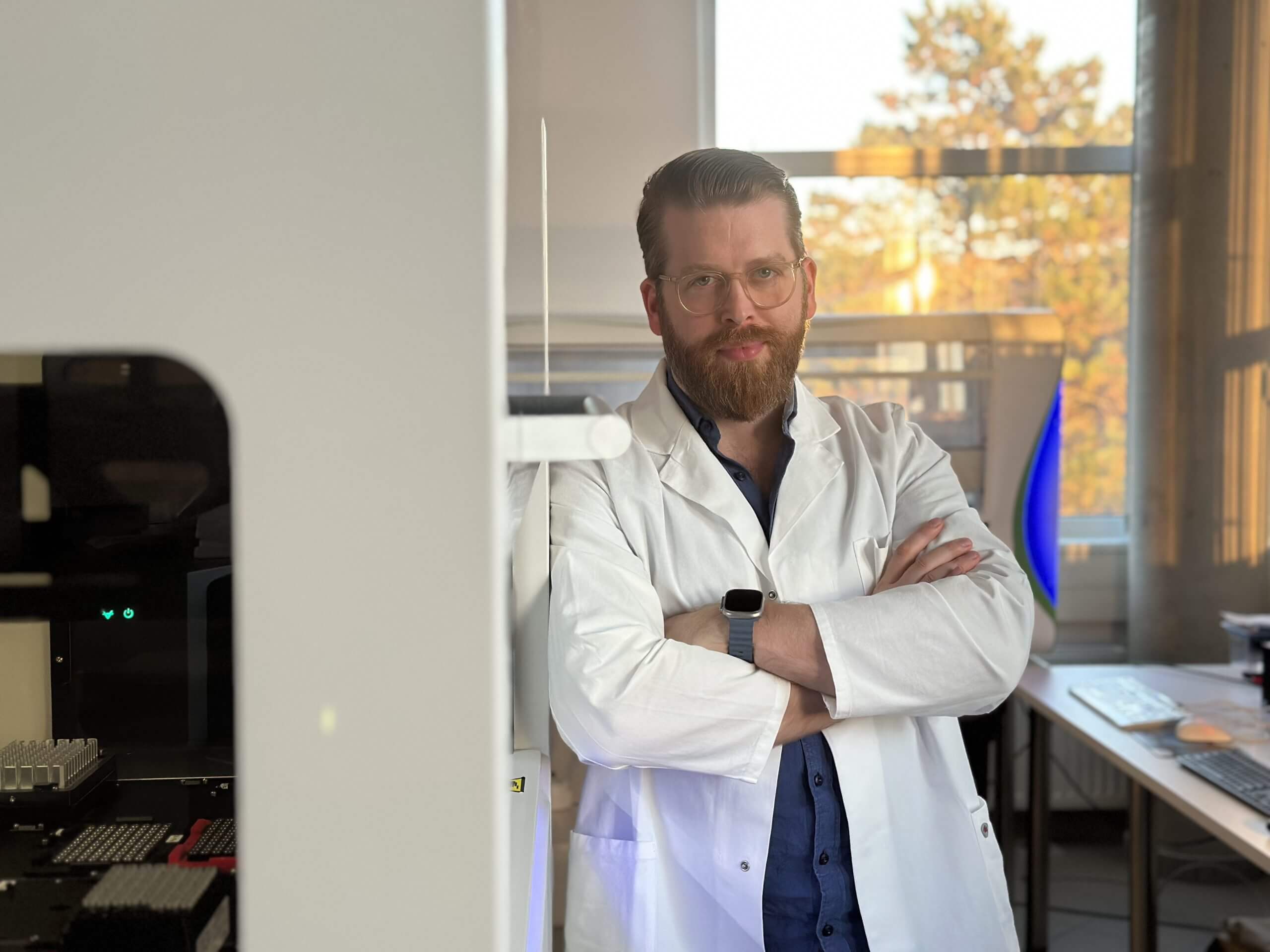 Marlon Millard người đứng sau công nghệ phân tích nước bọt Marlon Millard người đứng sau công nghệ phân tích nước bọt