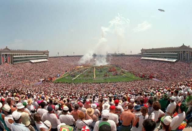 Lễ khai mạc World Cup 1994. Lễ khai mạc World Cup 1994.