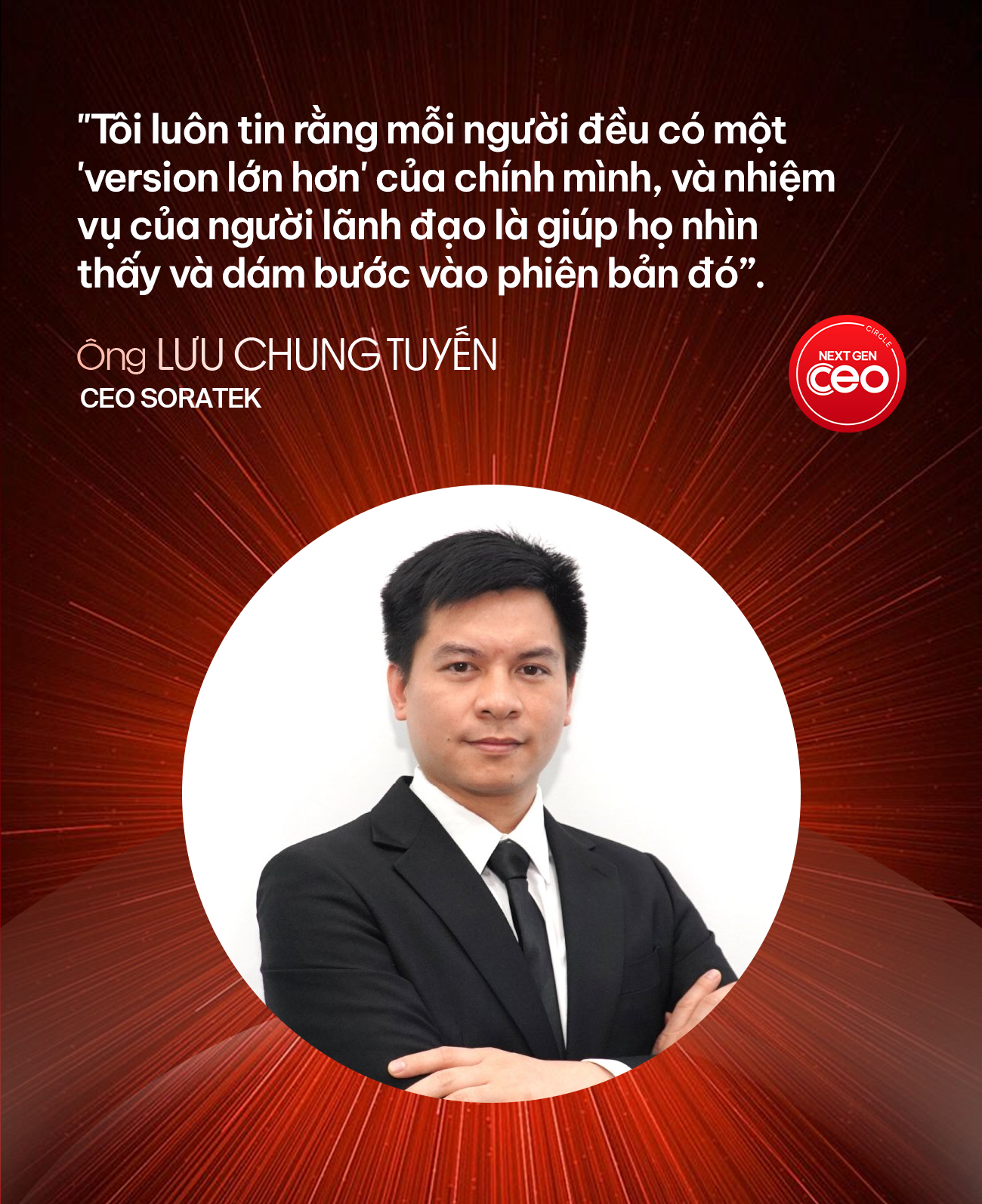 CEO Lưu Chung Tuyến và SotaTek: Định hình tương lai công nghệ Việt Nam - Ảnh 3. Phong cách lãnh đạo CEO Lưu Chung Tuyến xây dựng đội ngũ kỹ sư tại SotaTek