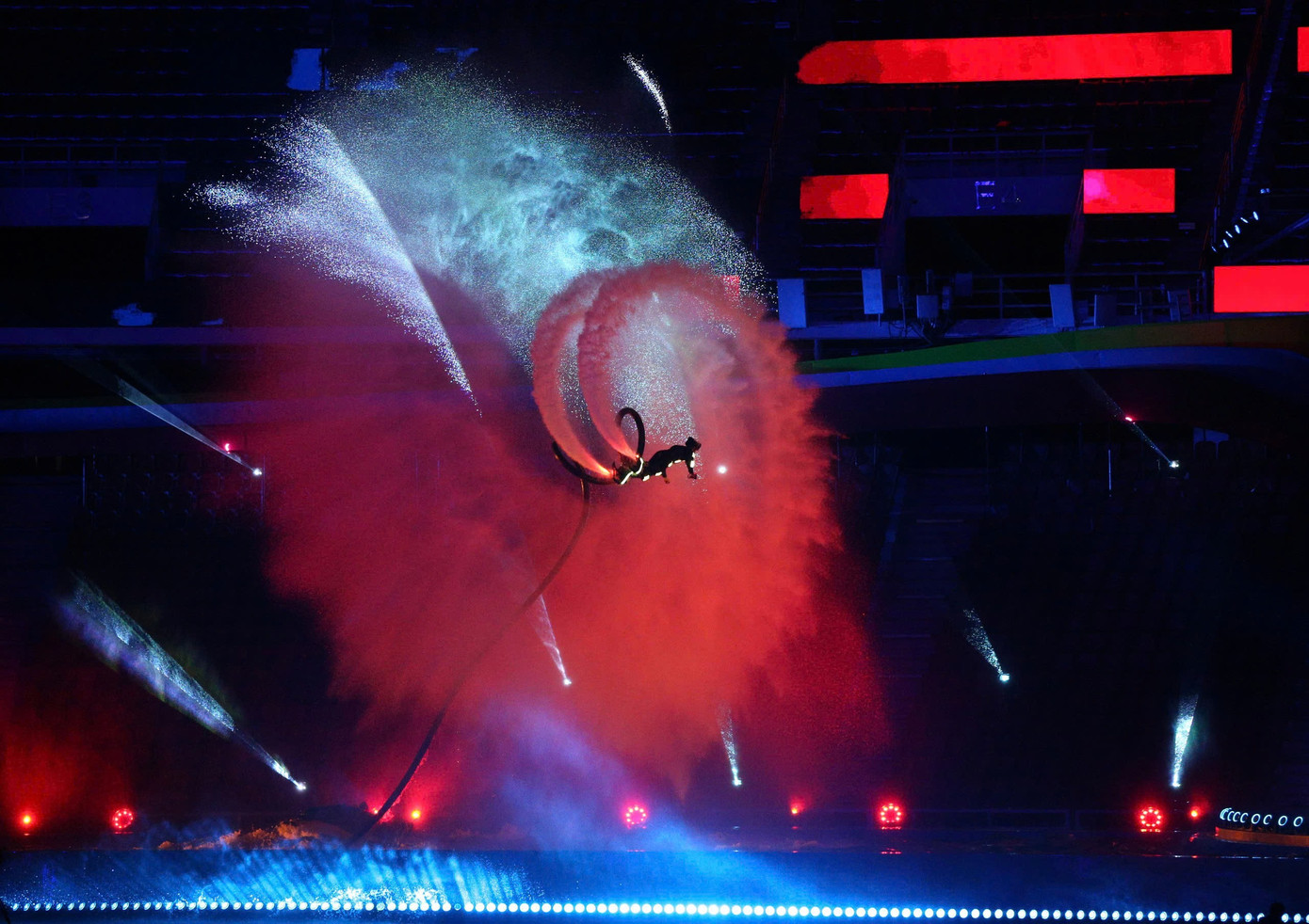 Lễ khai mạc SEA Games 33 Cảnh tượng lễ khai mạc SEA Games 33