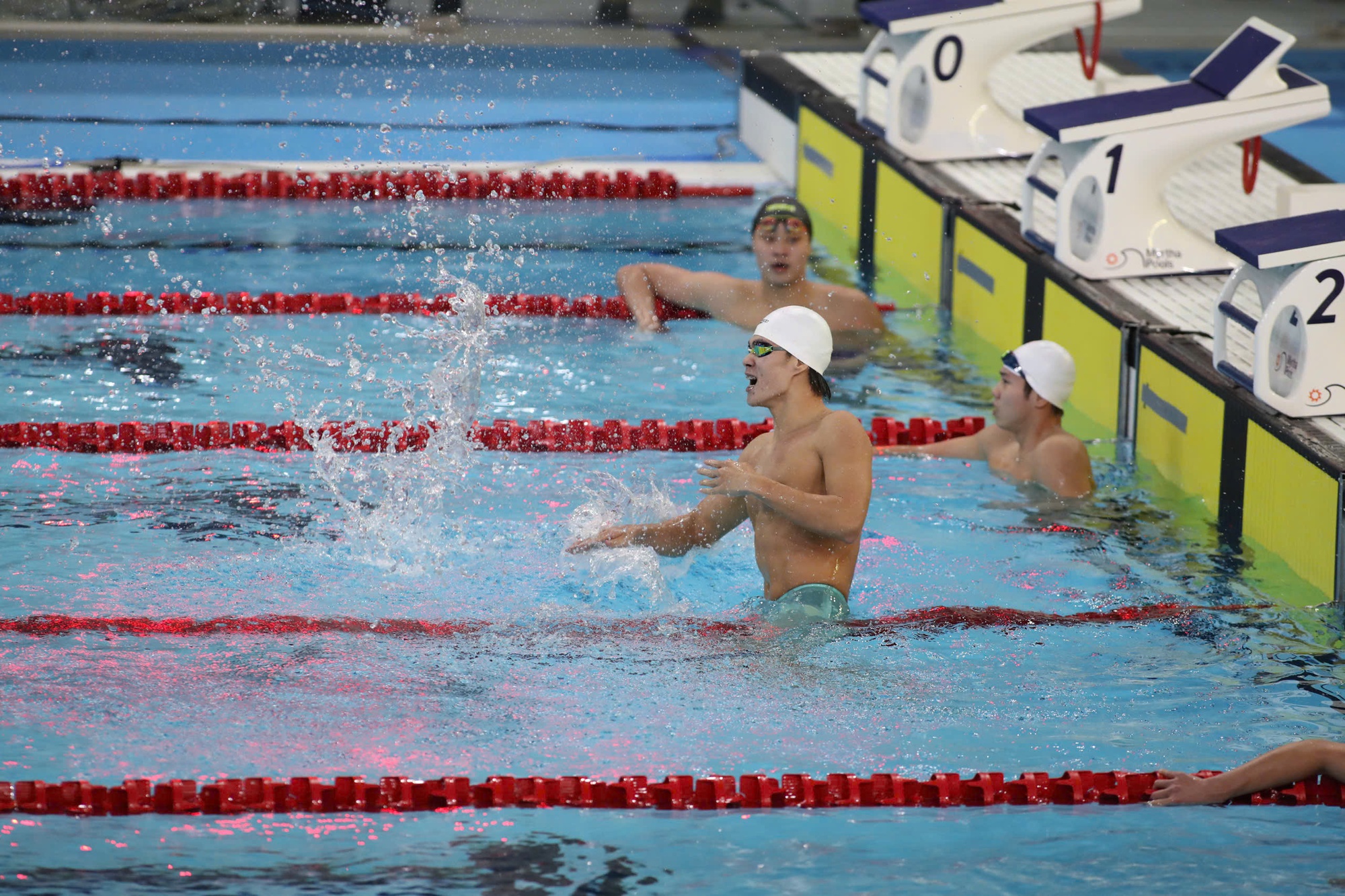 HCV thứ 10 trong sự nghiệp của Trần Hưng Nguyên Trần Hưng Nguyên tự tin trên đường đua