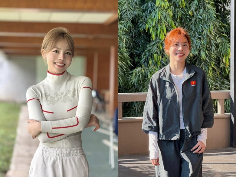 Cô bạn cũng thích làm mới bản thân với những kiểu tóc màu nổi trông trẻ trung. Cô bạn cũng thích làm mới bản thân với những kiểu tóc màu nổi trông trẻ trung.