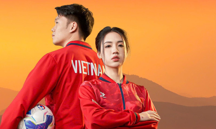 Trần Thị Duyên - hậu vệ trái tuyển nữ Việt Nam