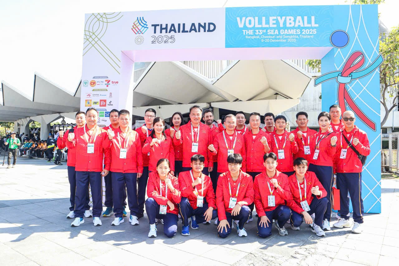 Đội ngũ y tế thể thao Việt Nam tại SEA Games 33 Bác sĩ chăm sóc vận động viên tại đại hội
