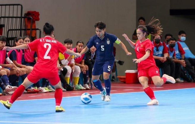 Tuyển nữ Việt Nam vẫn là đối thủ chính của Thái Lan ở SEA Games 33