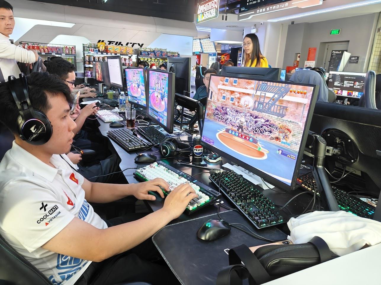 Hình ảnh tập luyện tích cực của các VĐV đội tuyển Audition Việt Nam tham dự SEA Games 33