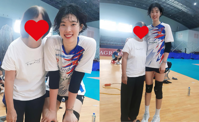 Dụi mắt 3 lần mới nhận ra Trần Thị Thanh Thuý -chủ công số 1 Việt Nam khi về nước săn 'vàng' SEA Games 33 - Ảnh 1.