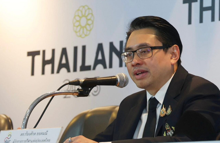 Thống đốc Cơ quan Thể thao Thái Lan phát biểu