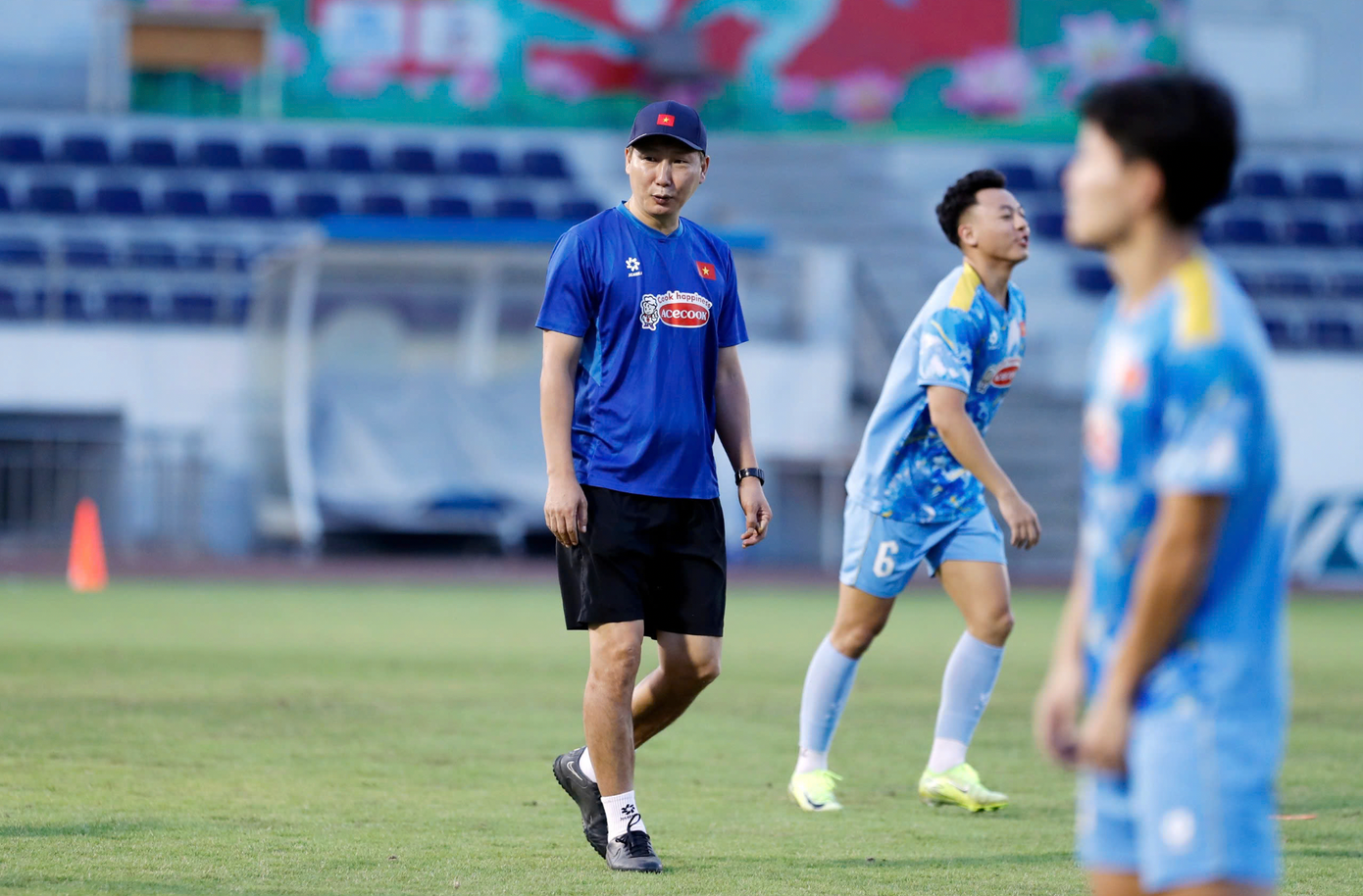 Đội tuyển U22 Việt Nam chuẩn bị kỹ lưỡng cho SEA Games 33