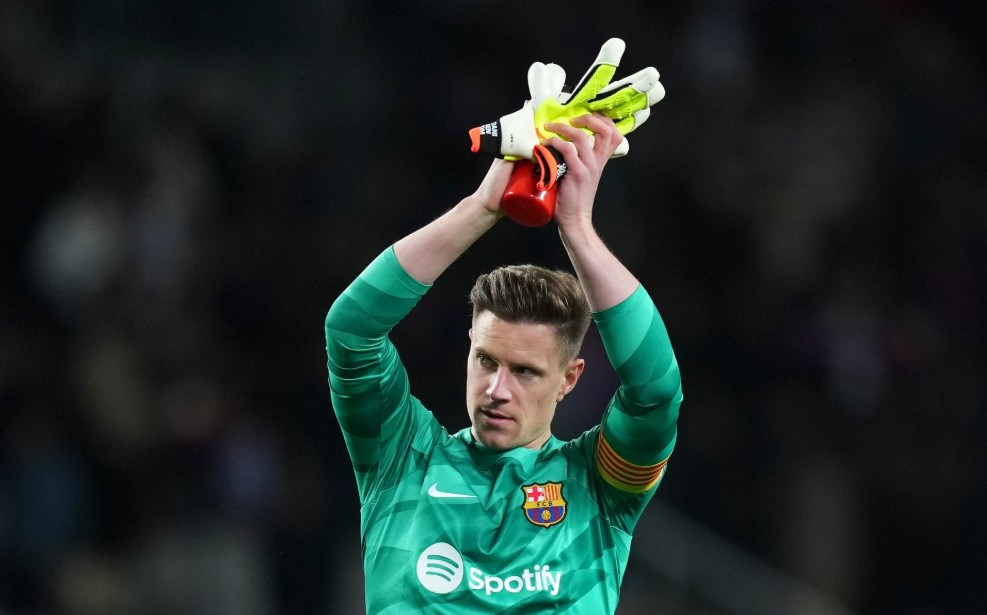 Marc-Andre ter Stegen có thể sẽ rời Barcelona. Marc-Andre ter Stegen có thể sẽ rời Barcelona.