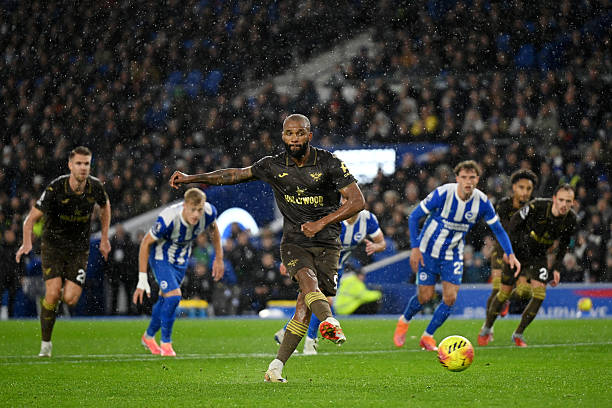 Igor Thiago đang trải qua một mùa giải bùng nổ. Igor Thiago thi đấu xuất sắc mùa này