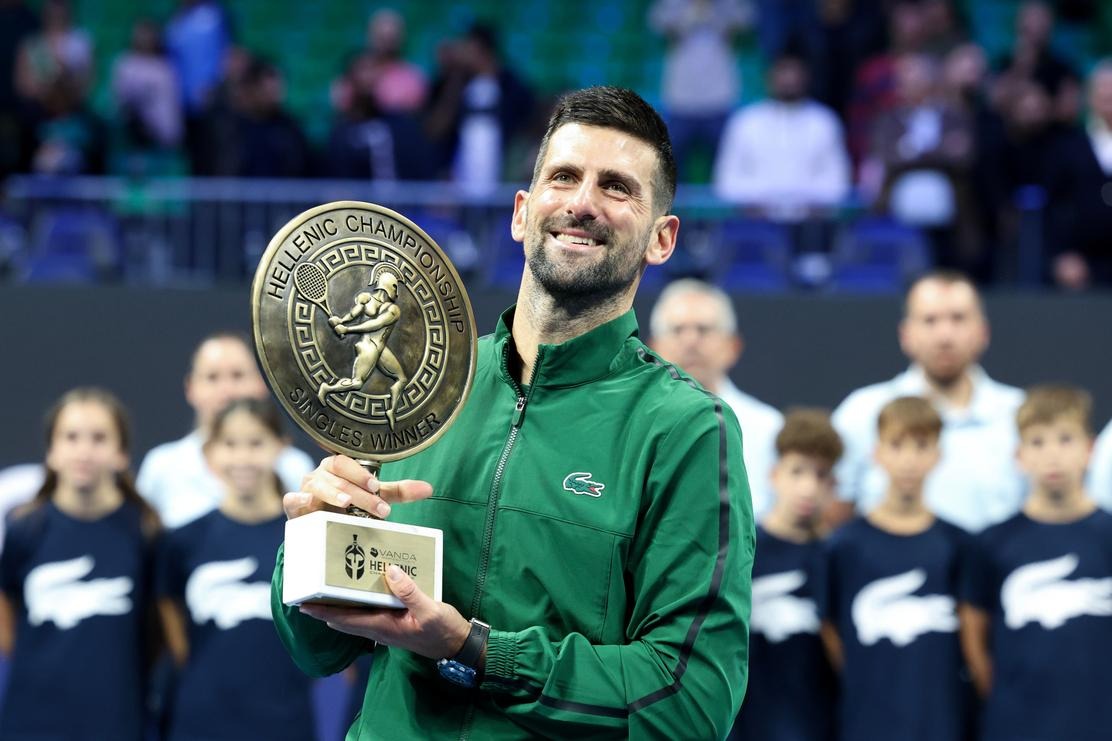 Novak Djokovic chính thức thông báo rút khỏi ATP Finals - Ảnh 1. Novak Djokovic chính thức thông báo rút khỏi ATP Finals - Ảnh 1.