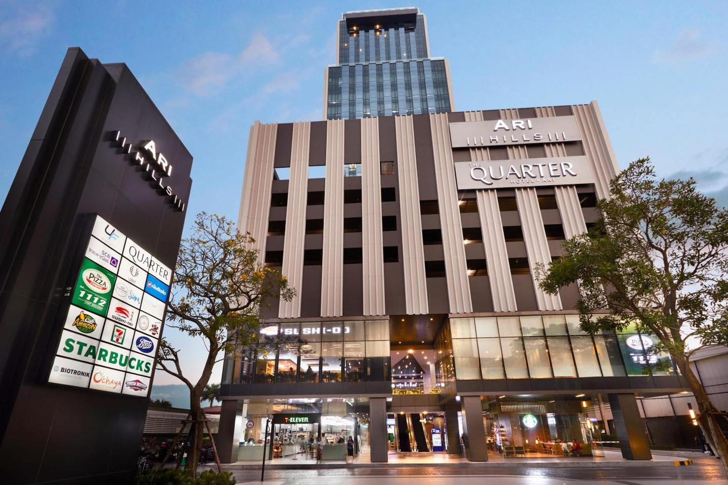 Nơi đóng quân của U22 Việt Nam tại Thái Lan