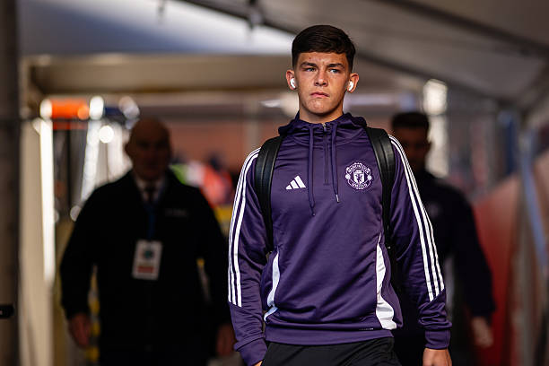 Dù được giới chuyên môn đánh giá cao, Lacey vẫn chưa được Amorim trọng dụng. Shea Lacey tài năng trẻ Man Utd