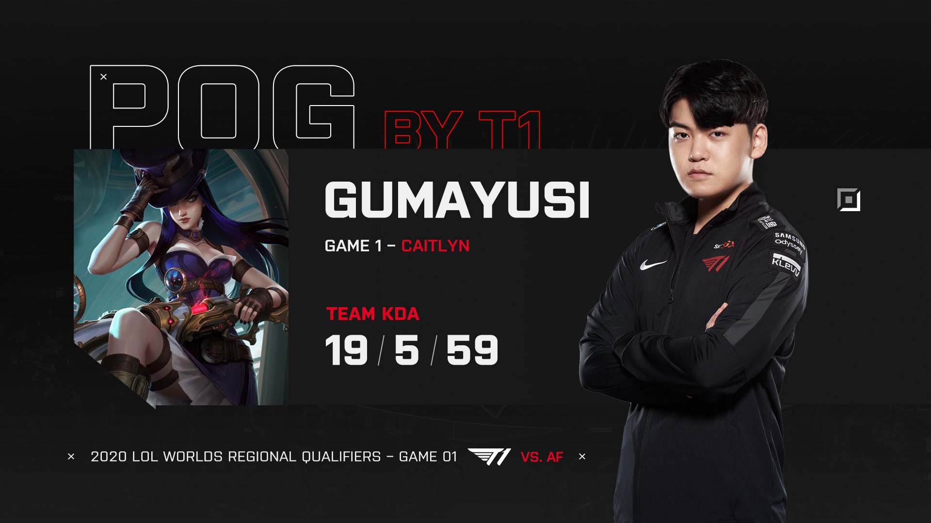 Ngày debut của Gumayusi với Perfect KDA