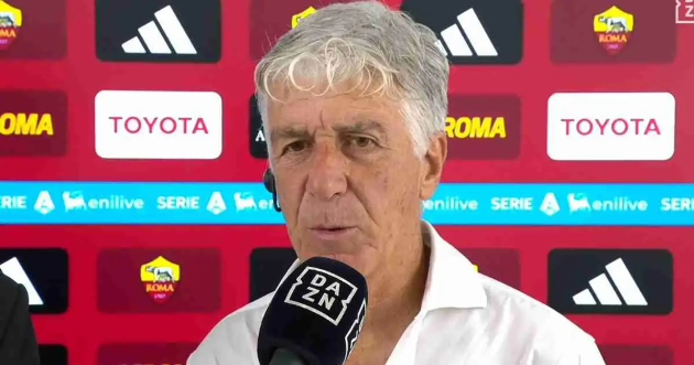 Gasperini trả lời phỏng vấn với DAZN Italia sau thất bại 0-1 trên sân nhà HLV Gasperini phản ứng về sai lầm chiến thuật của Roma