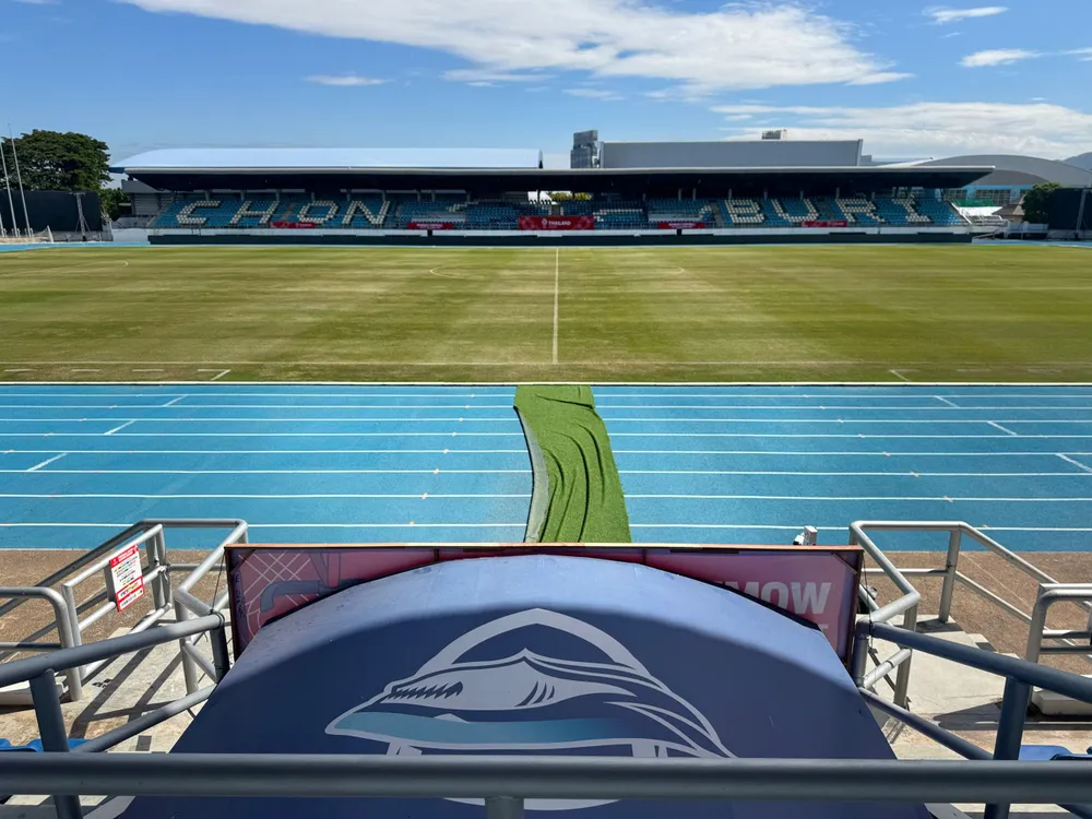 Sân Chonburi đăng cai SEA Games 33