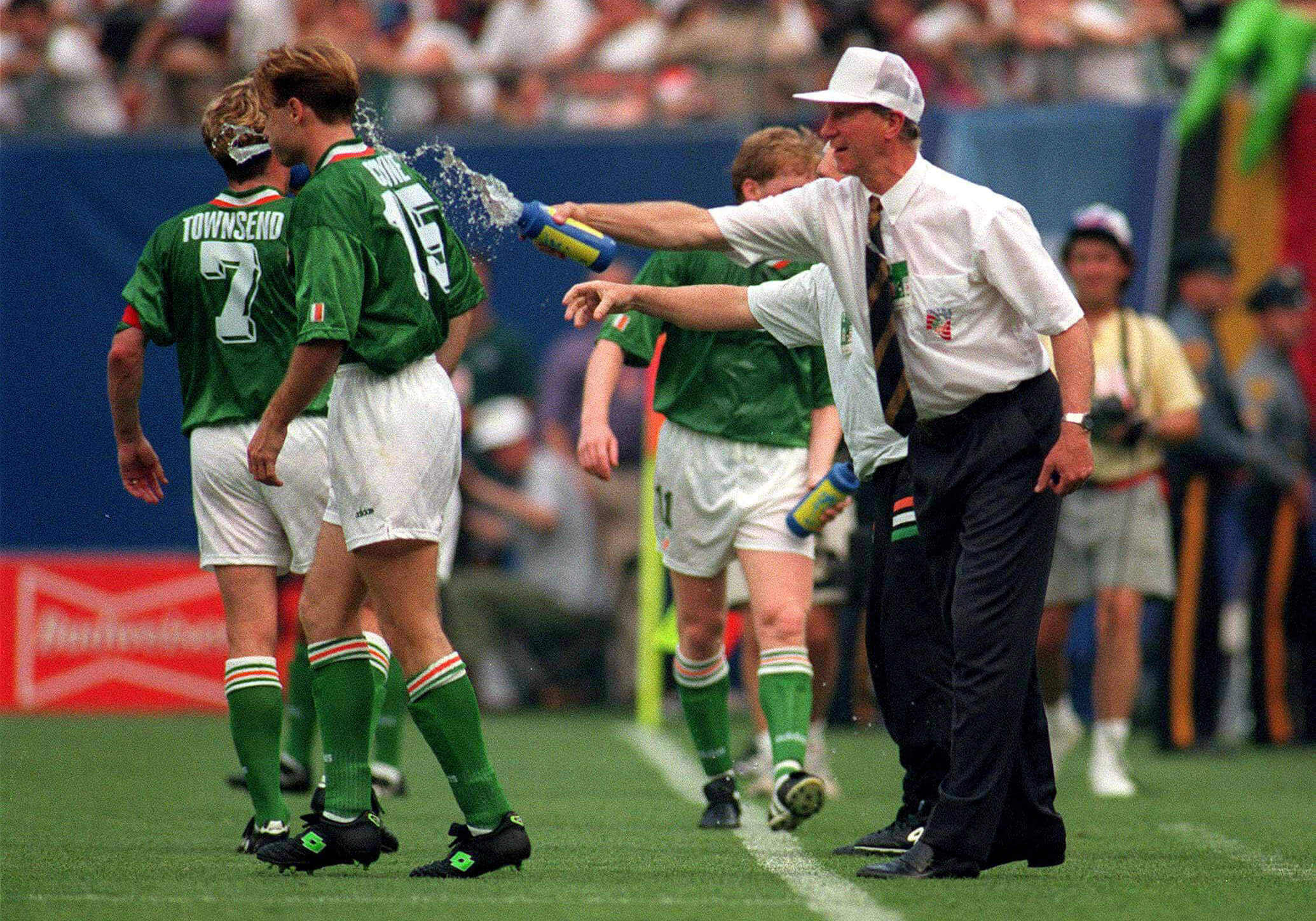 Giải đấu World Cup 1994 dù nóng bức, vẫn được giới chuyên môn đánh giá cao World Cup 1994 mùa hè nóng bức