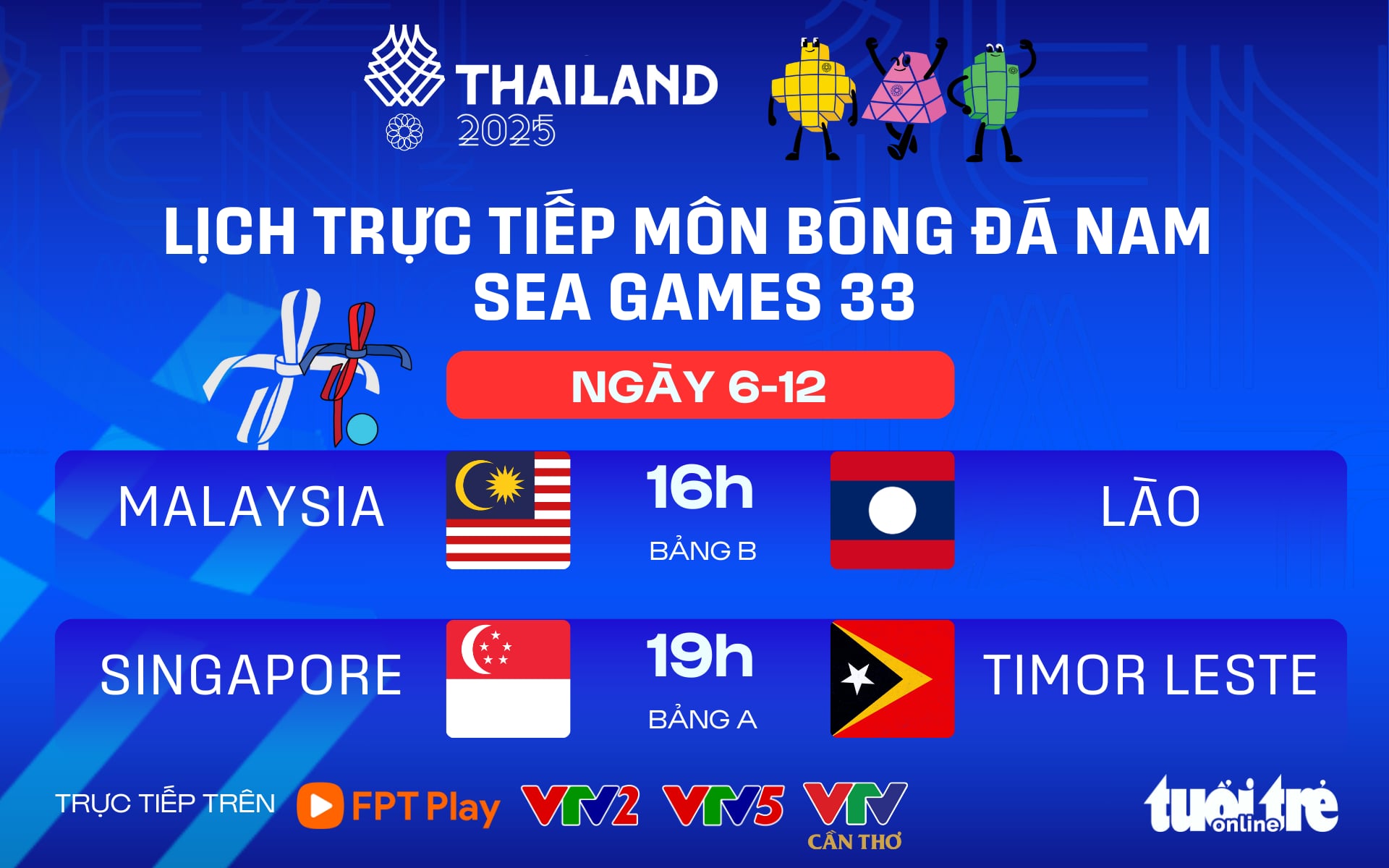 U22 Malaysia thi đấu tại SEA Games