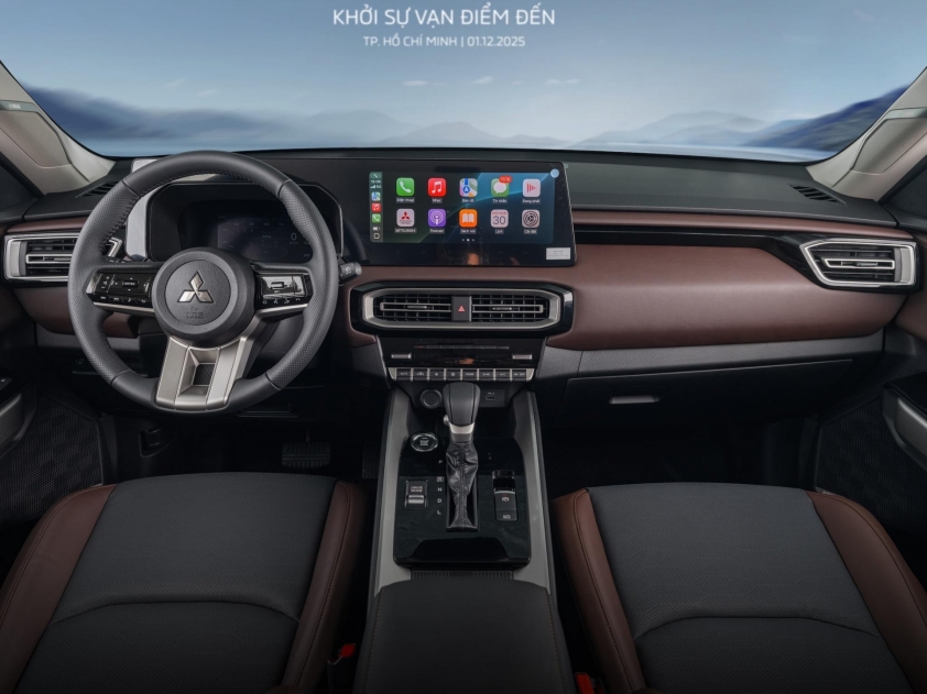 Nội thất sang trọng Mitsubishi Destinator