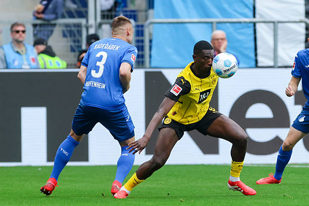 Serhou Guirassy là niềm hy vọng trên hàng công Dortmund khi đối đầu Hoffenheim.