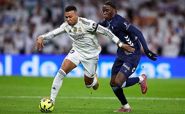 Real Madrid thua sốc Celta Vigo trên sân nhà. Real Madrid thua sốc Celta Vigo