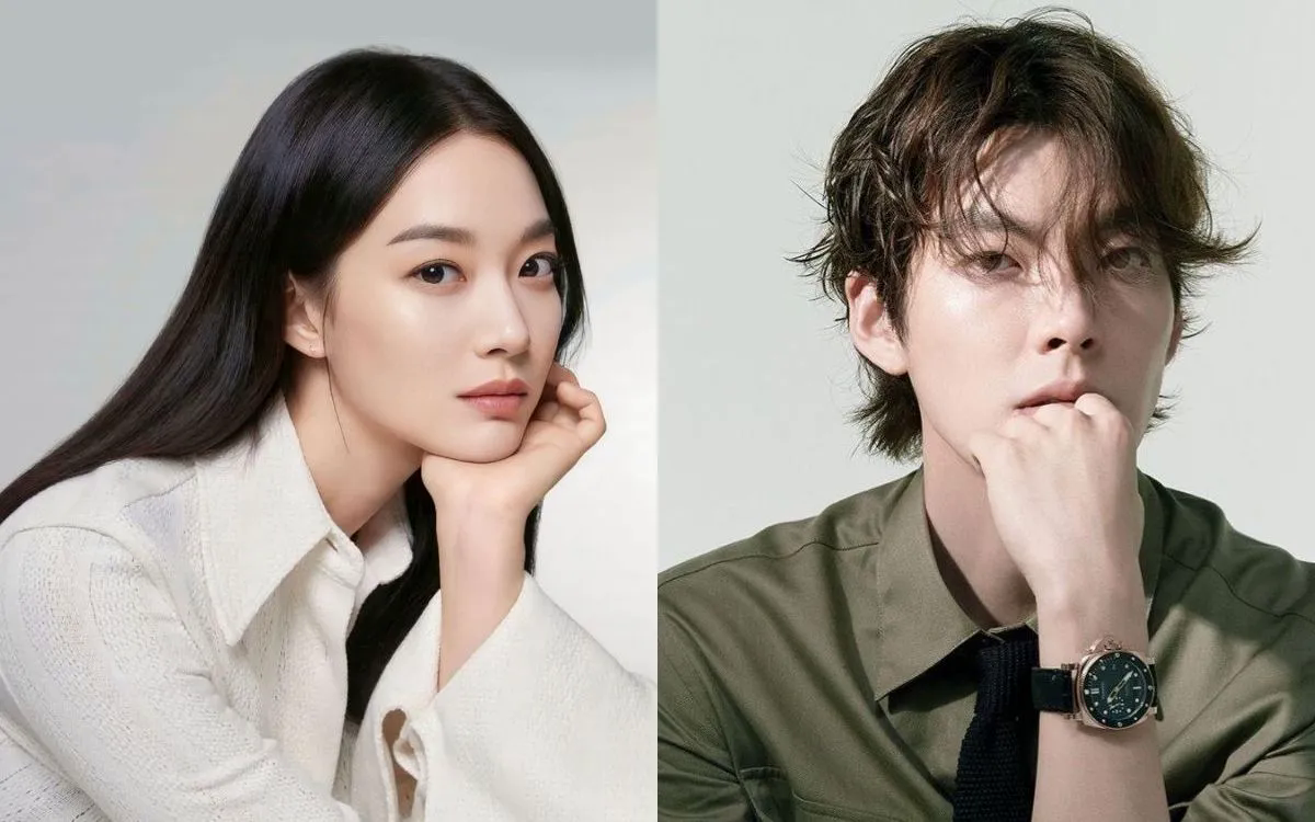 Ảnh: Kbizoom Kim Woo Bin và Shin Min Ah