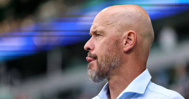 HLV Erik ten Hag cùng đội bóng Leverkusen